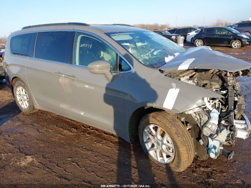 2022 Chrysler Pacifica Touring L VIN: 2C4RC1BG7NR170903 Lot: 43964770