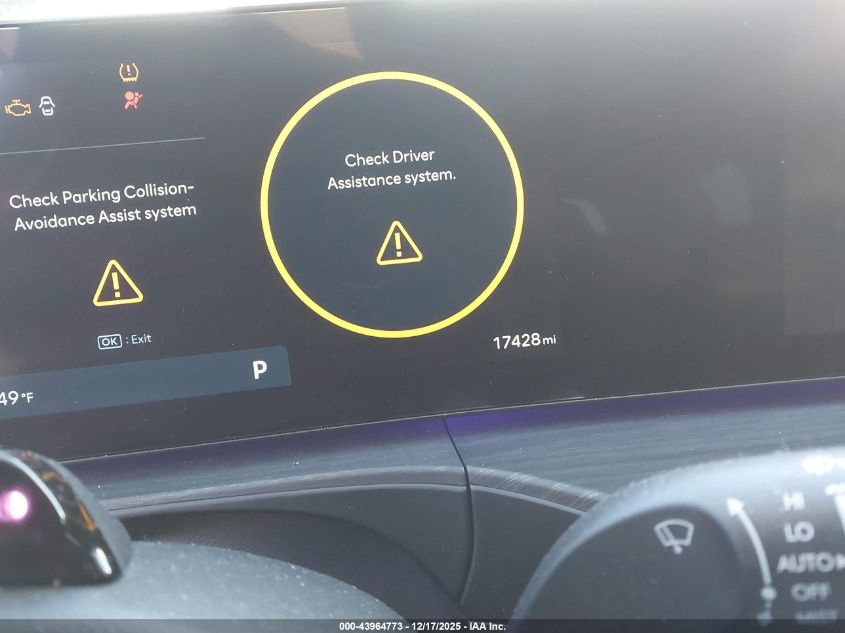 2024 Hyundai Santa Fe Limited VIN: 5NMP4DGL0RH017372 Lot: 43964773