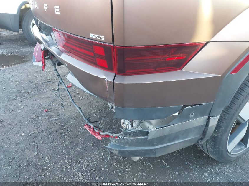 2024 Hyundai Santa Fe Limited VIN: 5NMP4DGL0RH017372 Lot: 43964773