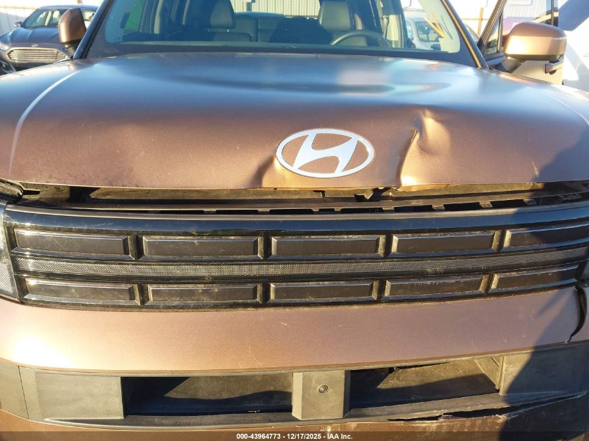 2024 Hyundai Santa Fe Limited VIN: 5NMP4DGL0RH017372 Lot: 43964773