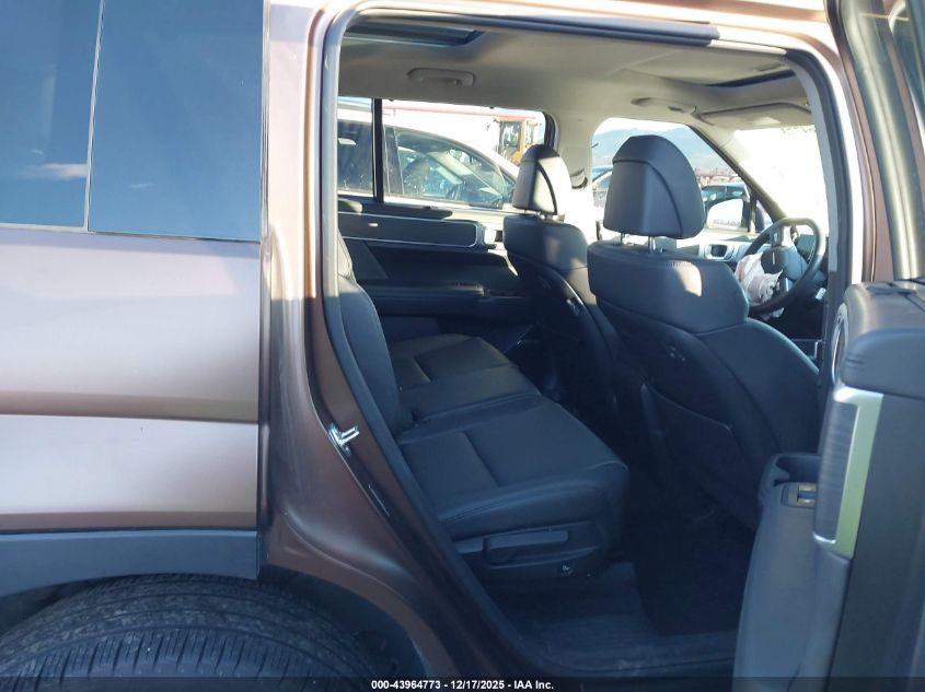 2024 Hyundai Santa Fe Limited VIN: 5NMP4DGL0RH017372 Lot: 43964773