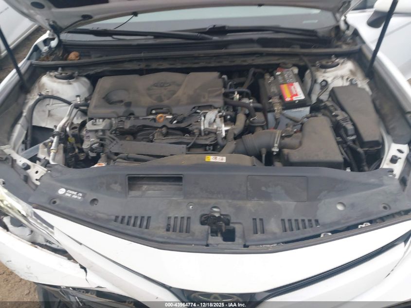 2019 Toyota Camry Le VIN: 4T1B11HK3KU752249 Lot: 43964774