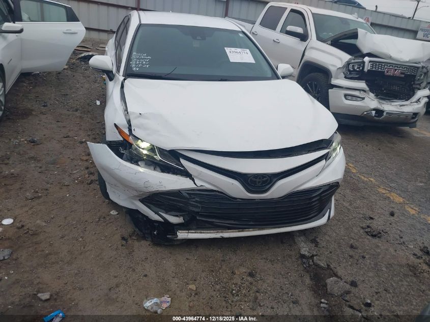 2019 Toyota Camry Le VIN: 4T1B11HK3KU752249 Lot: 43964774