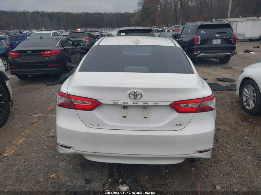 2019 Toyota Camry Le VIN: 4T1B11HK3KU752249 Lot: 43964774