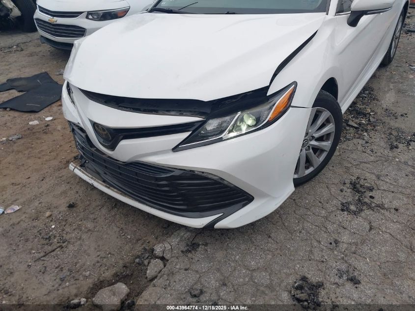 2019 Toyota Camry Le VIN: 4T1B11HK3KU752249 Lot: 43964774