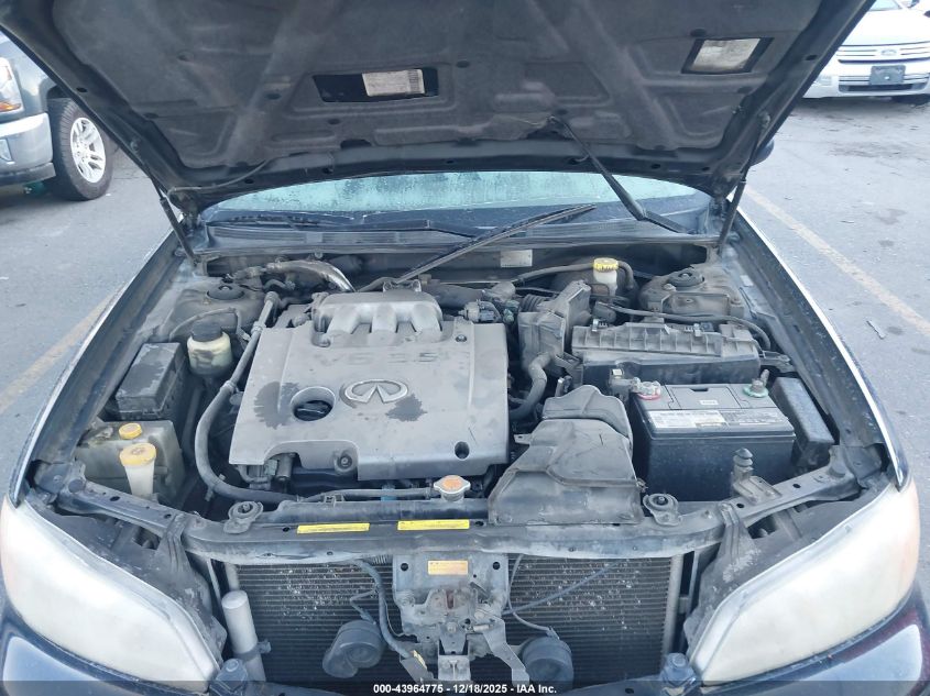 2004 Infiniti I35 Luxury VIN: JNKDA31A74T209262 Lot: 43964775