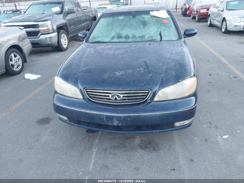 2004 Infiniti I35 Luxury VIN: JNKDA31A74T209262 Lot: 43964775
