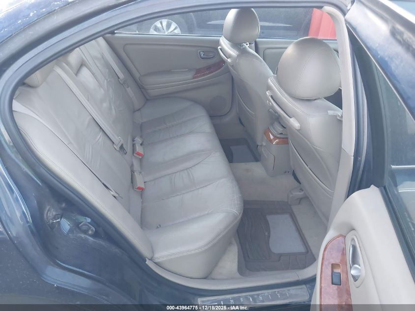 2004 Infiniti I35 Luxury VIN: JNKDA31A74T209262 Lot: 43964775