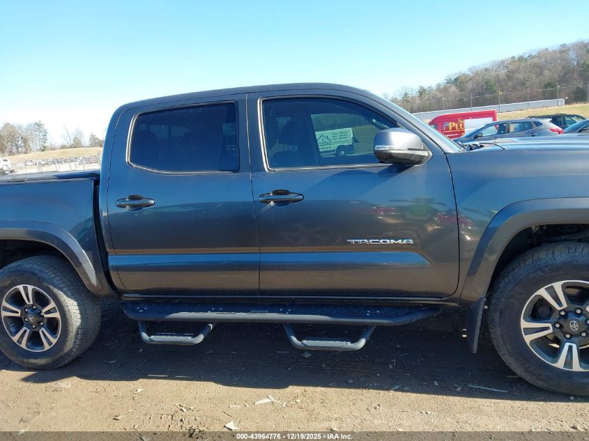 2017 Toyota Tacoma Trd Sport VIN: 3TMCZ5AN7HM050011 Lot: 43964776