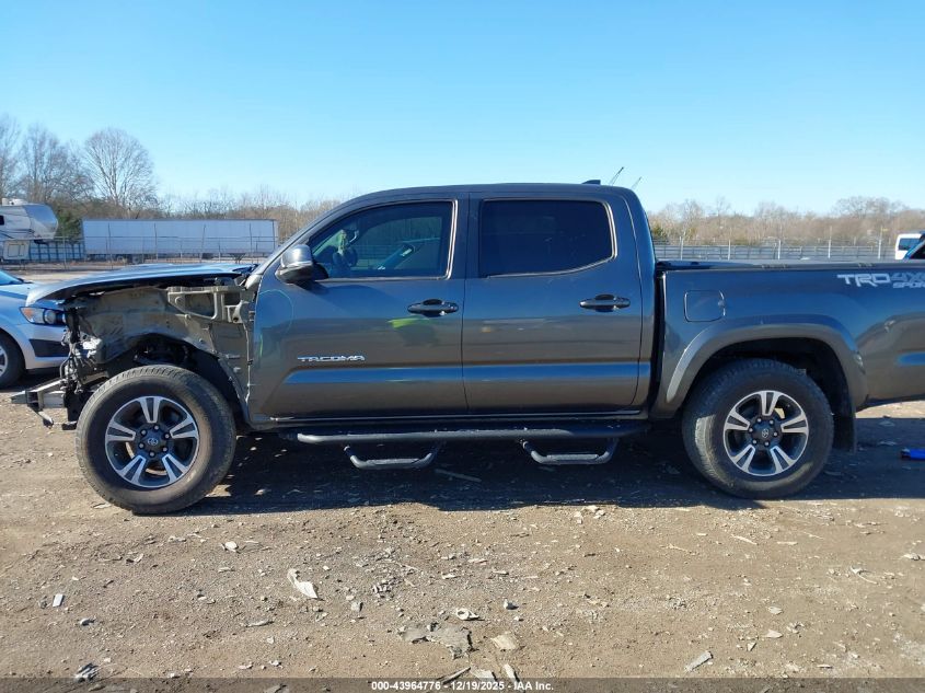 2017 Toyota Tacoma Trd Sport VIN: 3TMCZ5AN7HM050011 Lot: 43964776