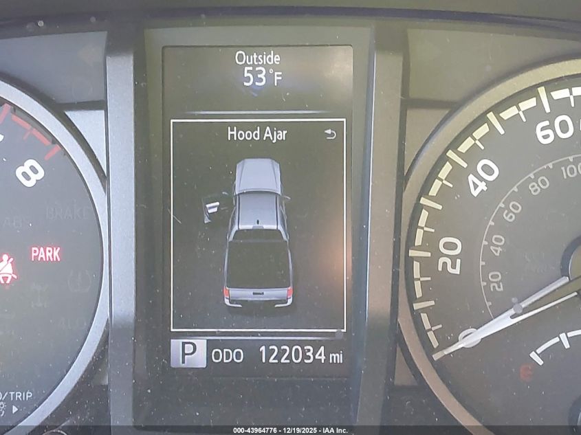 2017 Toyota Tacoma Trd Sport VIN: 3TMCZ5AN7HM050011 Lot: 43964776