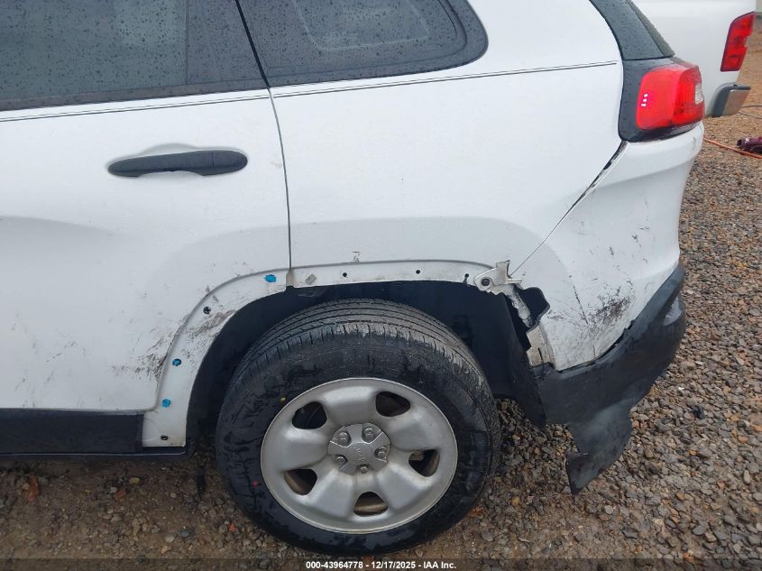 2014 Jeep Cherokee Sport VIN: 1C4PJLAB0EW168481 Lot: 43964778