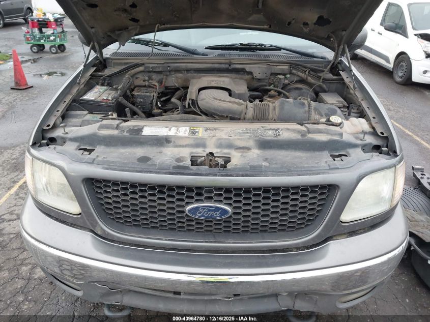 2002 Ford F-150 Lariat/Xlt VIN: 1FTRW08L32KA10534 Lot: 43964780