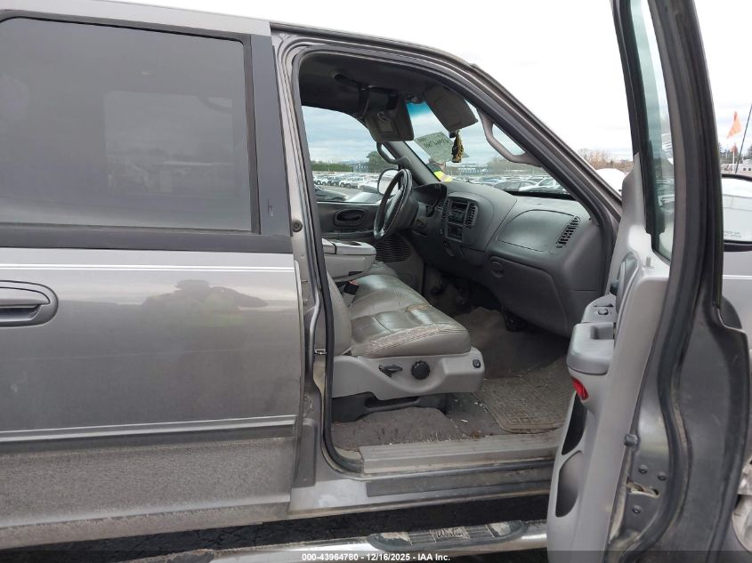 2002 Ford F-150 Lariat/Xlt VIN: 1FTRW08L32KA10534 Lot: 43964780