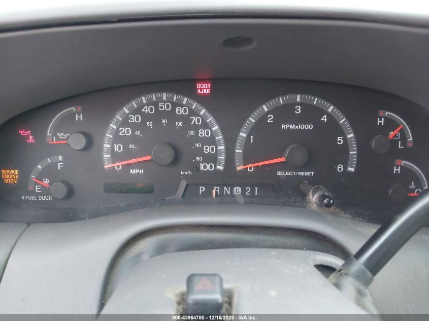 2002 Ford F-150 Lariat/Xlt VIN: 1FTRW08L32KA10534 Lot: 43964780