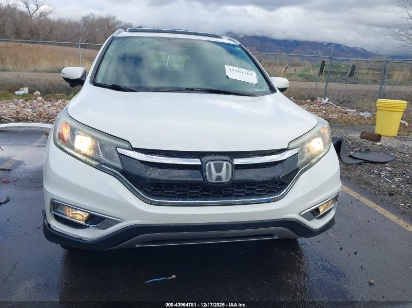 2016 Honda Cr-V Touring VIN: 5J6RM4H93GL075543 Lot: 43964781