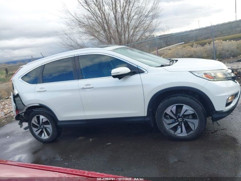 2016 Honda Cr-V Touring VIN: 5J6RM4H93GL075543 Lot: 43964781