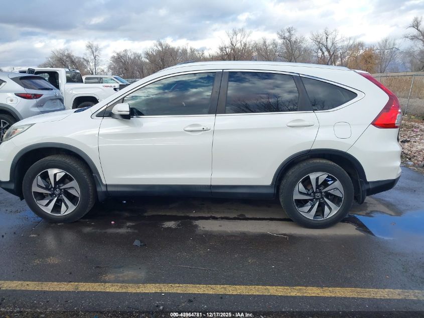 2016 Honda Cr-V Touring VIN: 5J6RM4H93GL075543 Lot: 43964781