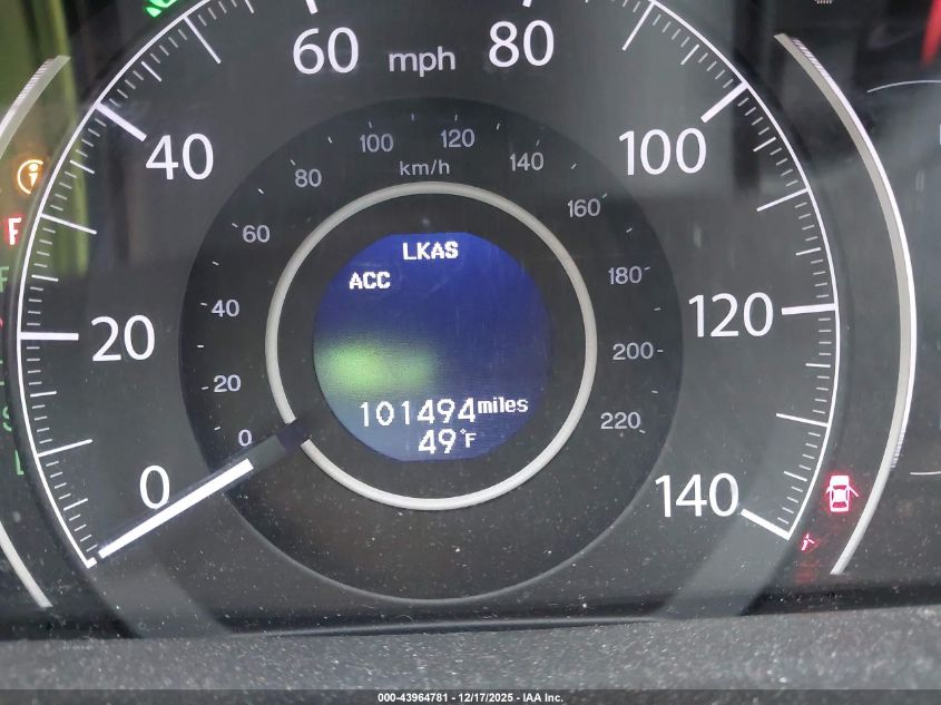 2016 Honda Cr-V Touring VIN: 5J6RM4H93GL075543 Lot: 43964781