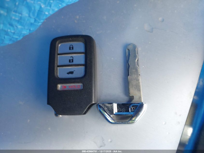 2016 Honda Cr-V Touring VIN: 5J6RM4H93GL075543 Lot: 43964781