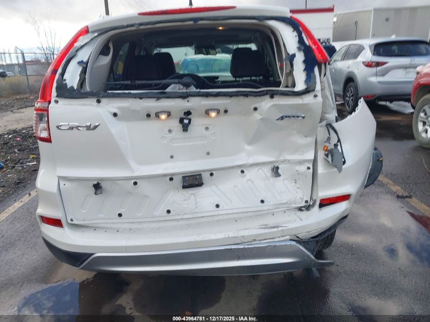 2016 Honda Cr-V Touring VIN: 5J6RM4H93GL075543 Lot: 43964781