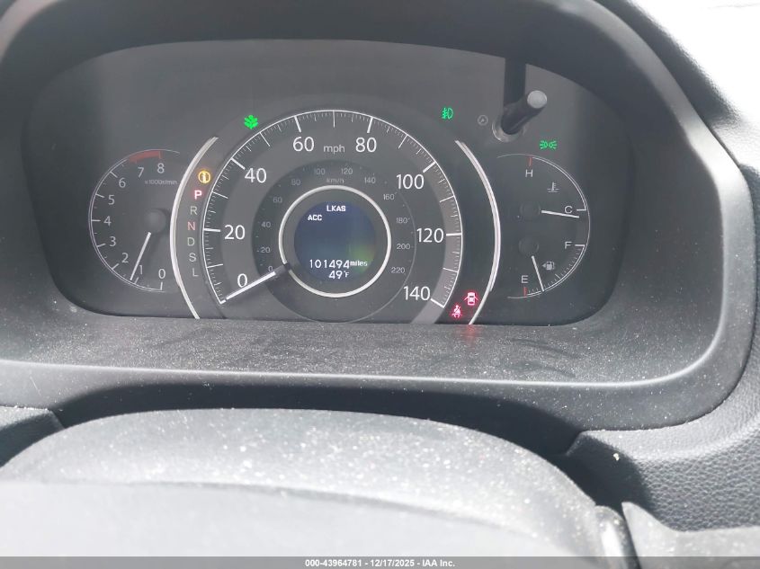 2016 Honda Cr-V Touring VIN: 5J6RM4H93GL075543 Lot: 43964781