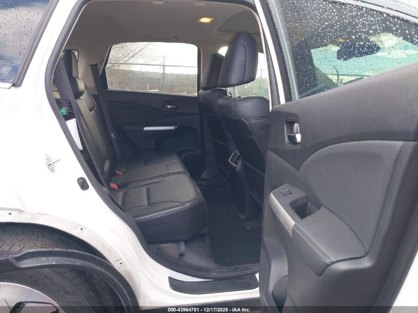 2016 Honda Cr-V Touring VIN: 5J6RM4H93GL075543 Lot: 43964781