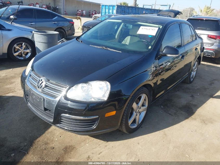 2010 Volkswagen Jetta Limited Edition VIN: 3VWAZ7AJ2AM127791 Lot: 43964785