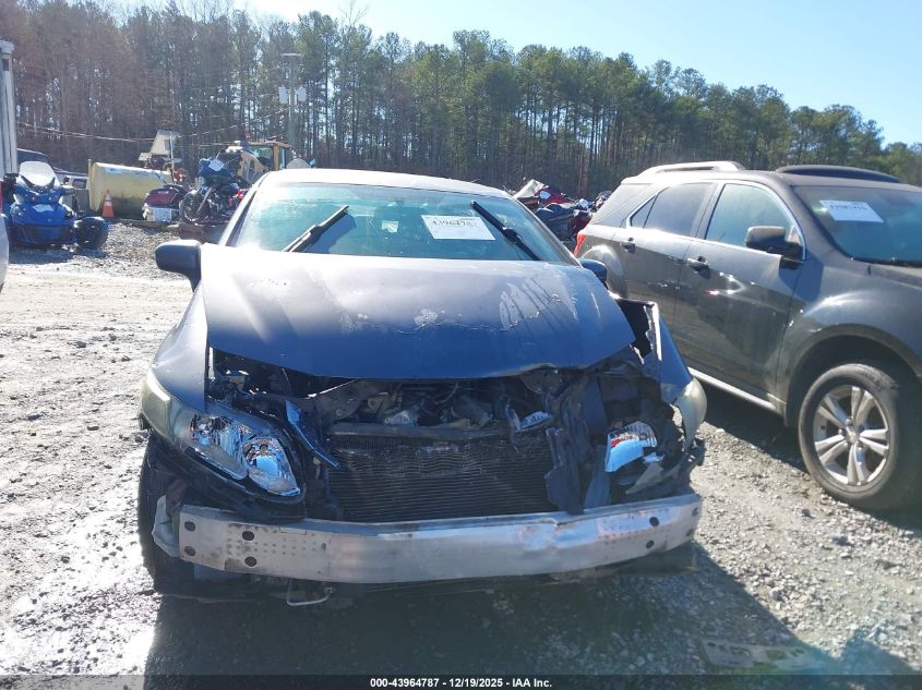 2014 Honda Civic Lx VIN: 2HGFB2F59EH512962 Lot: 43964787