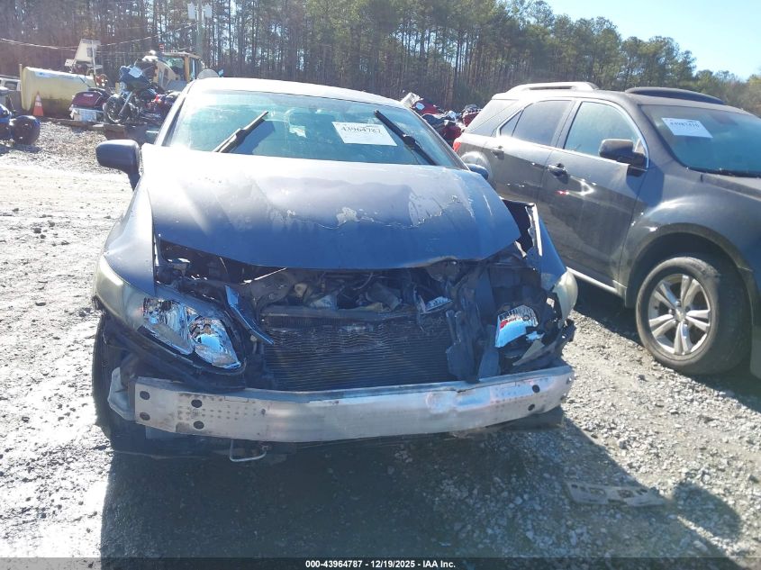 2014 Honda Civic Lx VIN: 2HGFB2F59EH512962 Lot: 43964787