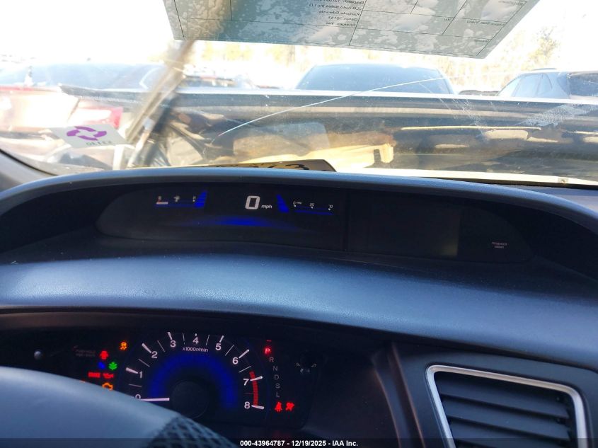 2014 Honda Civic Lx VIN: 2HGFB2F59EH512962 Lot: 43964787