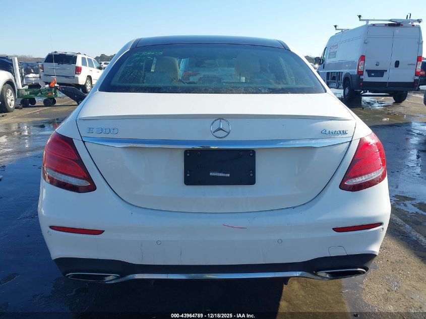 2019 Mercedes-Benz E 300 4Matic VIN: WDDZF4KB5KA521634 Lot: 43964789