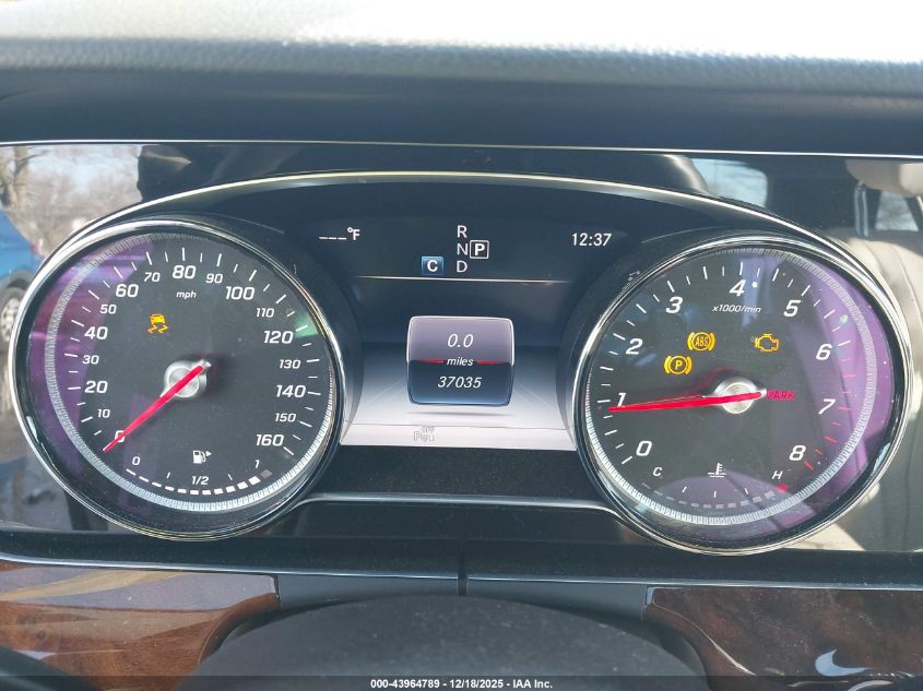 2019 Mercedes-Benz E 300 4Matic VIN: WDDZF4KB5KA521634 Lot: 43964789