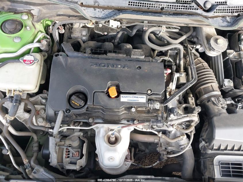 2017 Honda Civic Lx VIN: 2HGFC4B58HH310603 Lot: 43964790