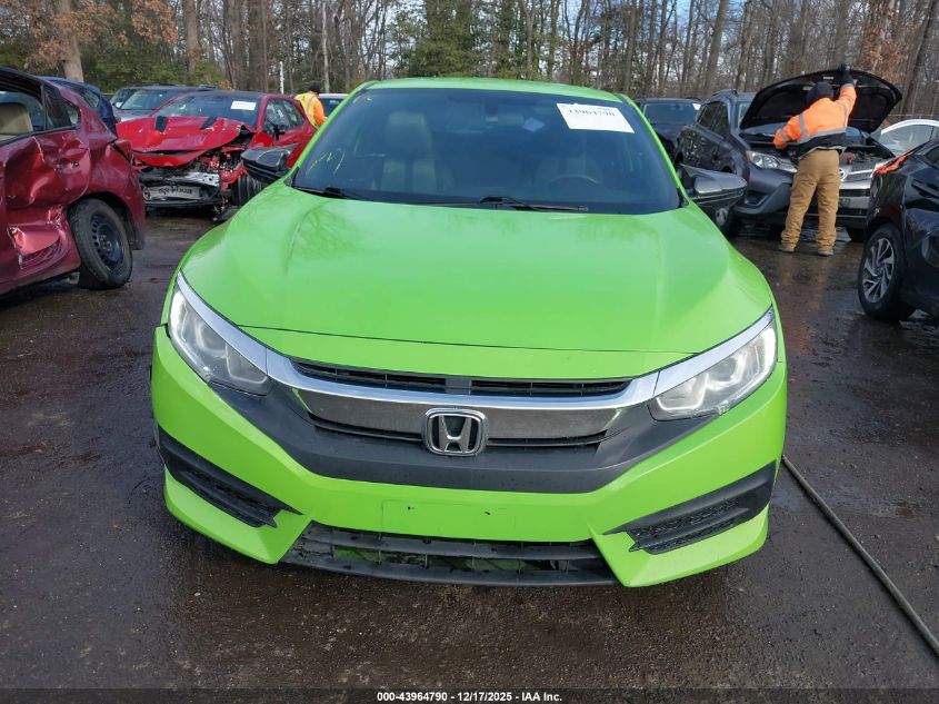 2017 Honda Civic Lx VIN: 2HGFC4B58HH310603 Lot: 43964790