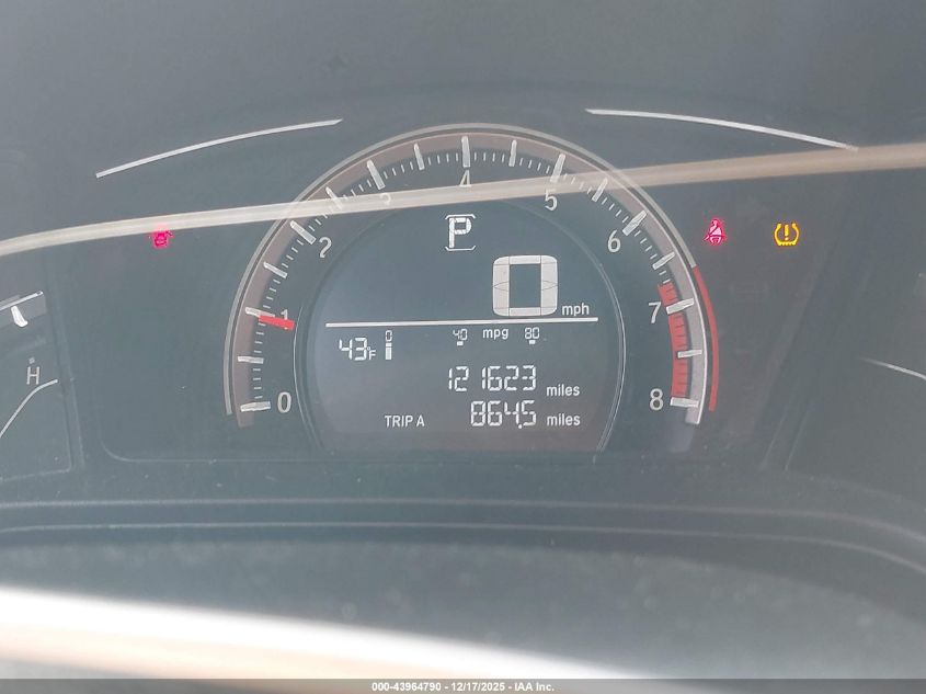 2017 Honda Civic Lx VIN: 2HGFC4B58HH310603 Lot: 43964790