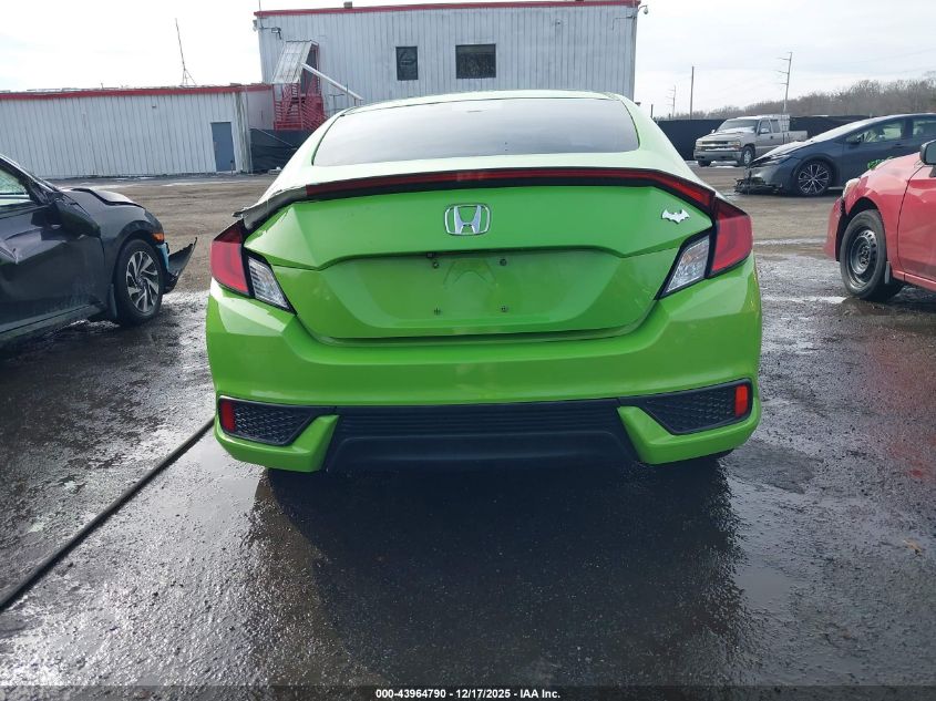 2017 Honda Civic Lx VIN: 2HGFC4B58HH310603 Lot: 43964790