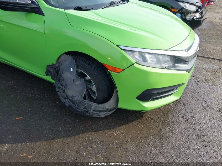 2017 Honda Civic Lx VIN: 2HGFC4B58HH310603 Lot: 43964790