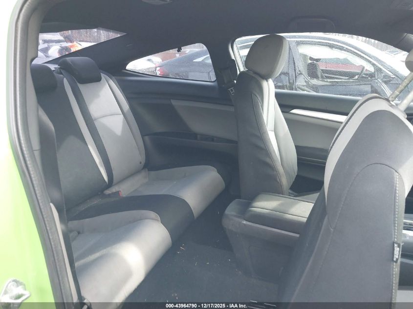 2017 Honda Civic Lx VIN: 2HGFC4B58HH310603 Lot: 43964790