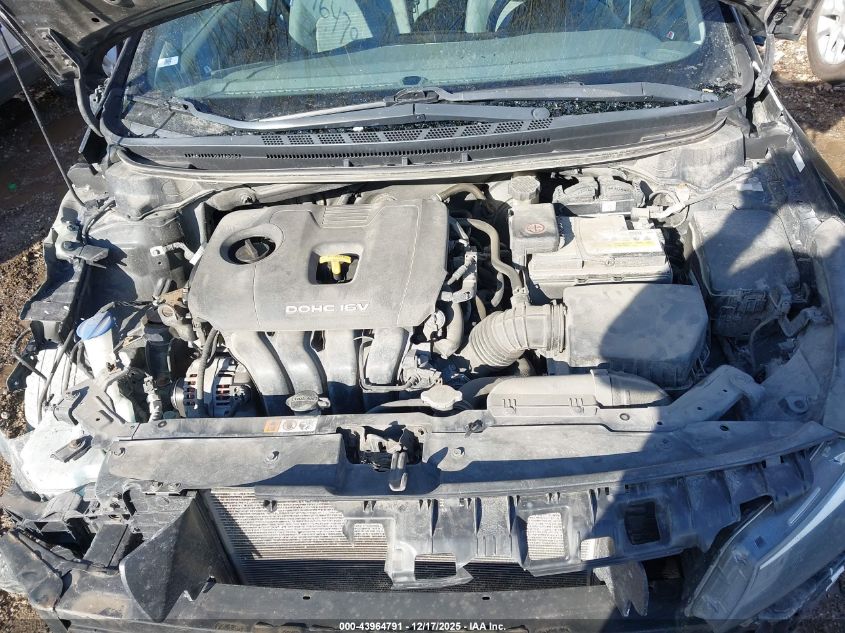 2018 Kia Forte Lx VIN: 3KPFL4A77JE247867 Lot: 43964791