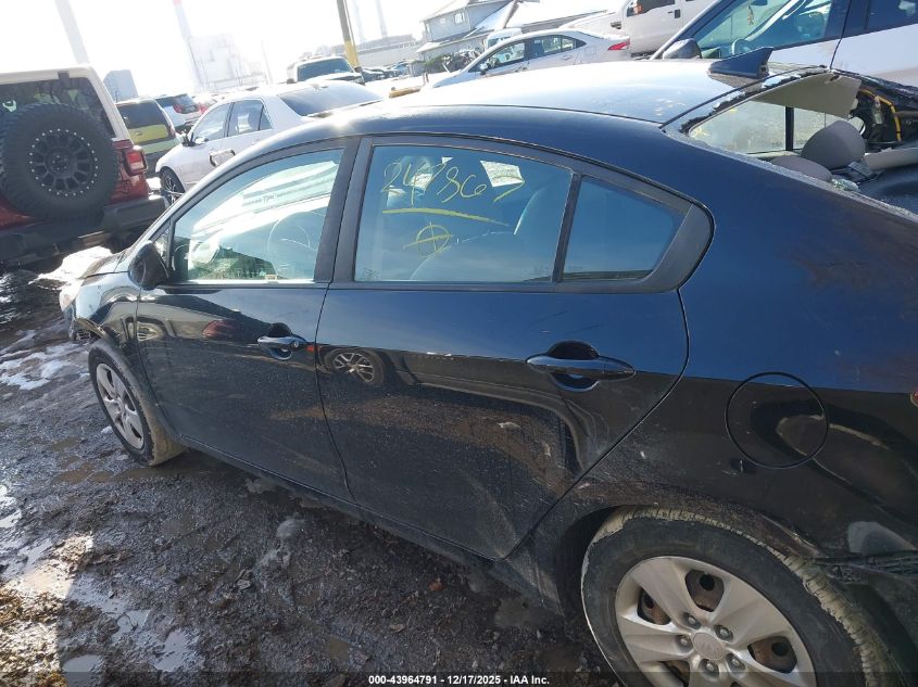 2018 Kia Forte Lx VIN: 3KPFL4A77JE247867 Lot: 43964791