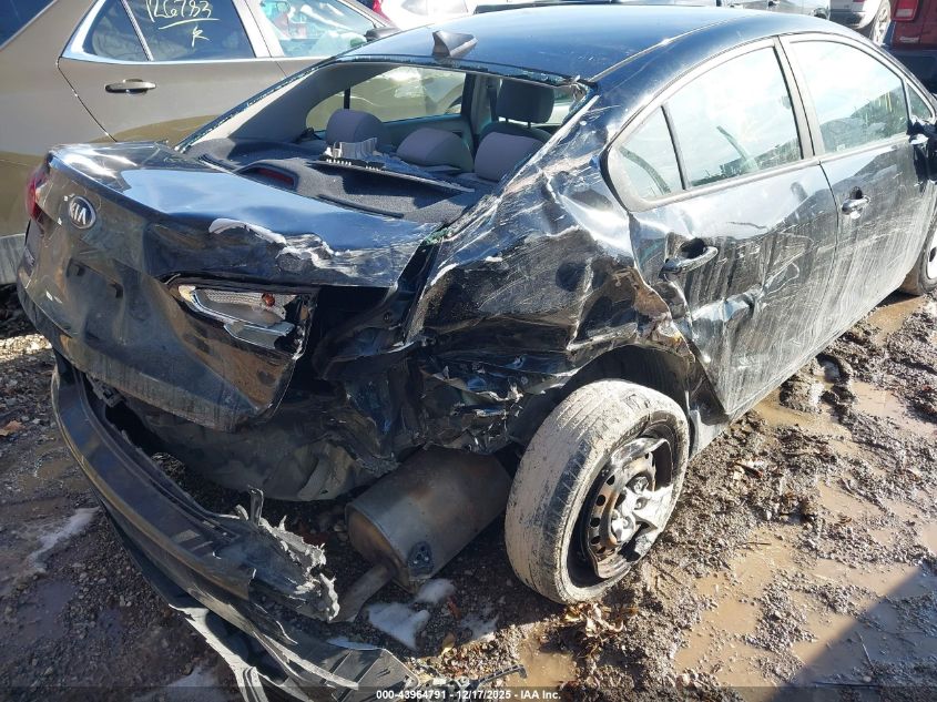 2018 Kia Forte Lx VIN: 3KPFL4A77JE247867 Lot: 43964791