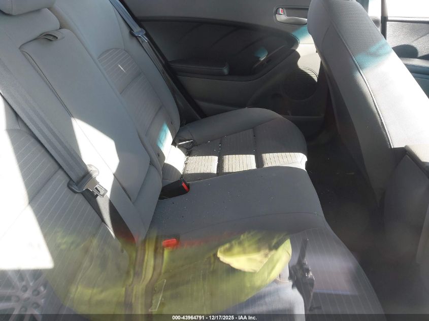 2018 Kia Forte Lx VIN: 3KPFL4A77JE247867 Lot: 43964791