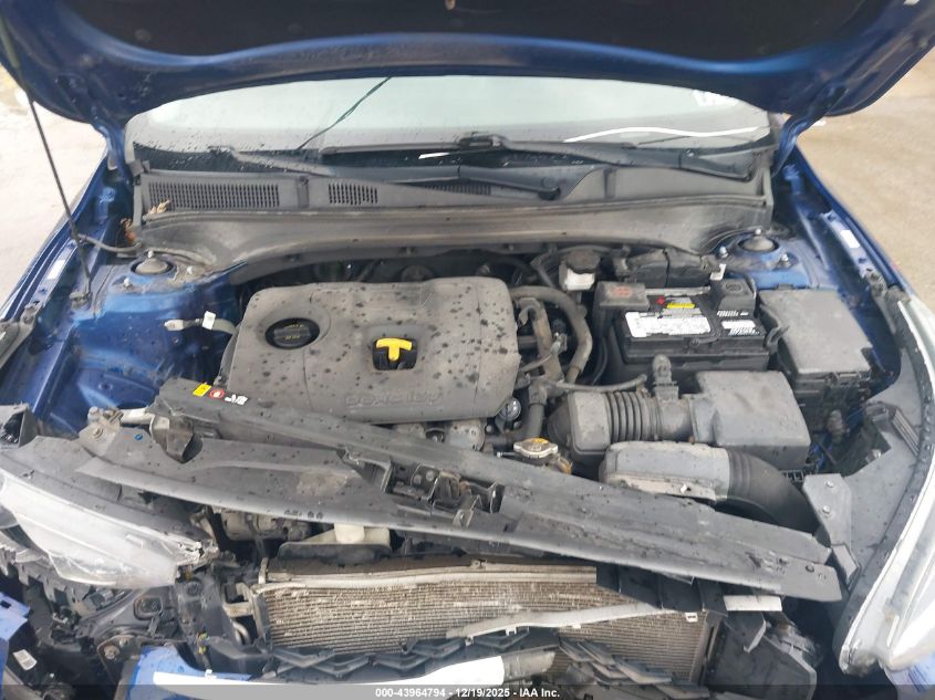 2019 Kia Forte Lxs VIN: 3KPF24AD9KE042481 Lot: 43964794