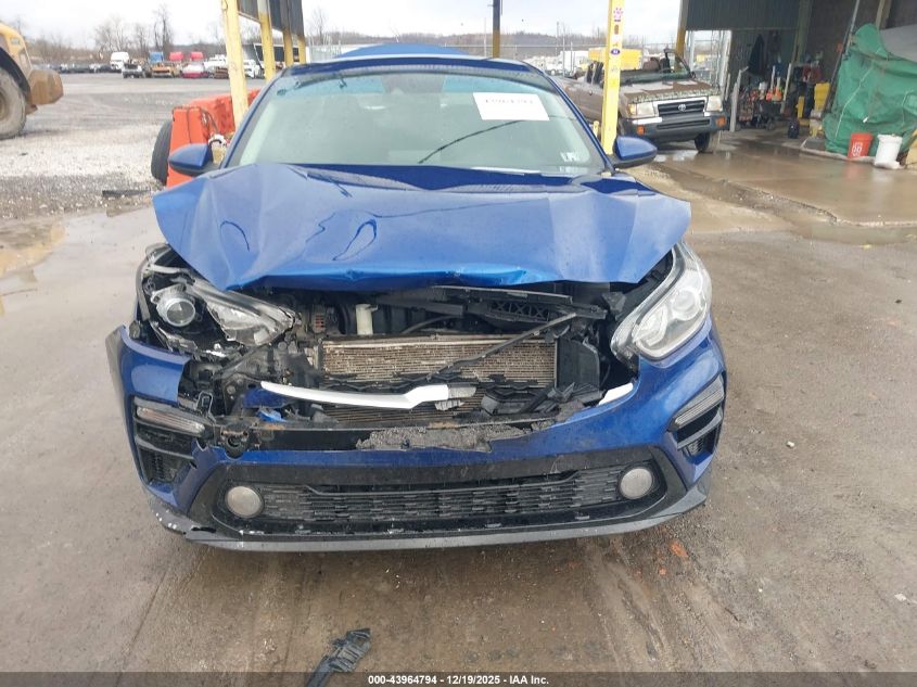 2019 Kia Forte Lxs VIN: 3KPF24AD9KE042481 Lot: 43964794