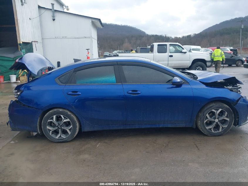 2019 Kia Forte Lxs VIN: 3KPF24AD9KE042481 Lot: 43964794