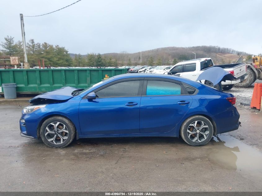 2019 Kia Forte Lxs VIN: 3KPF24AD9KE042481 Lot: 43964794