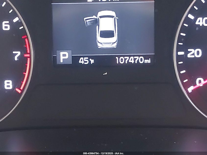 2019 Kia Forte Lxs VIN: 3KPF24AD9KE042481 Lot: 43964794