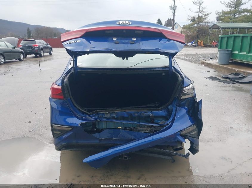 2019 Kia Forte Lxs VIN: 3KPF24AD9KE042481 Lot: 43964794