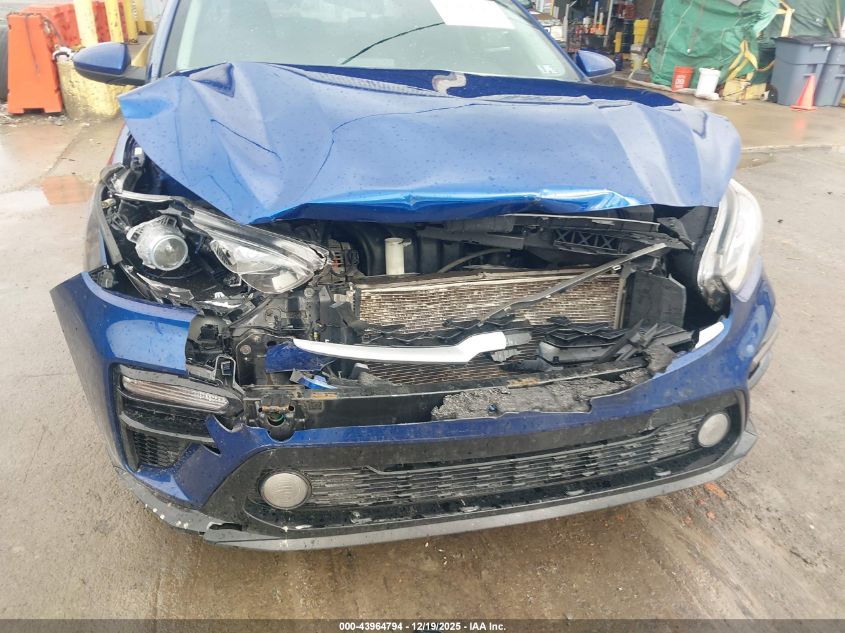 2019 Kia Forte Lxs VIN: 3KPF24AD9KE042481 Lot: 43964794